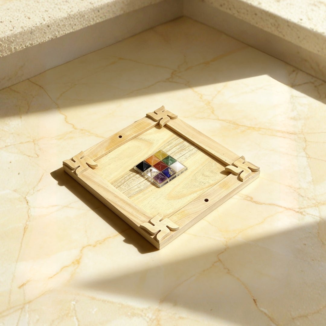 Brahma Pyramid for Vastu Dosh Nivaran of Brahmasthan Center of House - plusvalueindia