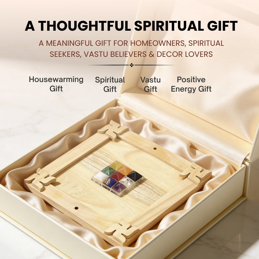 Brahma Pyramid for Vastu Dosh Nivaran of Brahmasthan Center of House - plusvalueindia