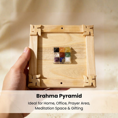 Brahma Pyramid for Vastu Dosh Nivaran of Brahmasthan Center of House - plusvalueindia
