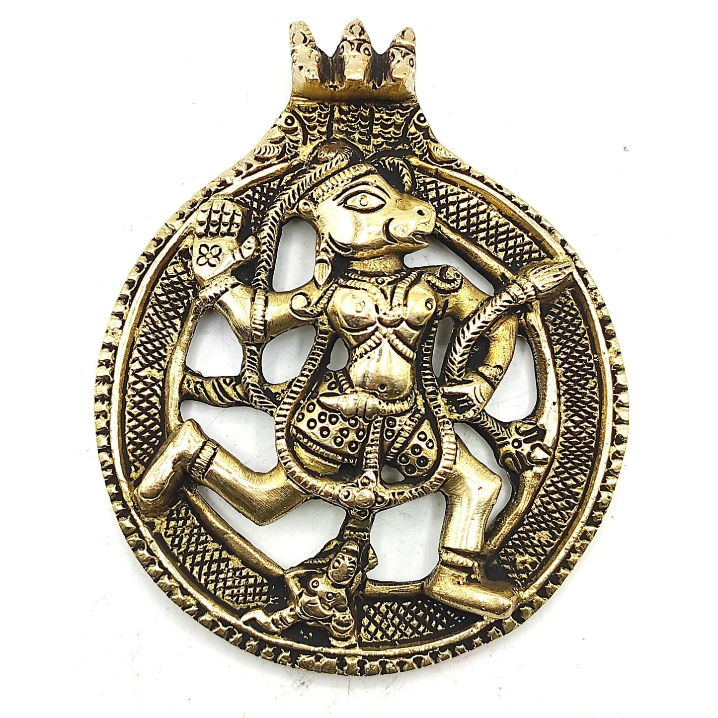 brass bahubali hanuman yantra vastu remedy idol statue