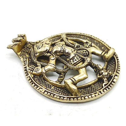 brass bahubali hanuman yantra vastu remedy product statue