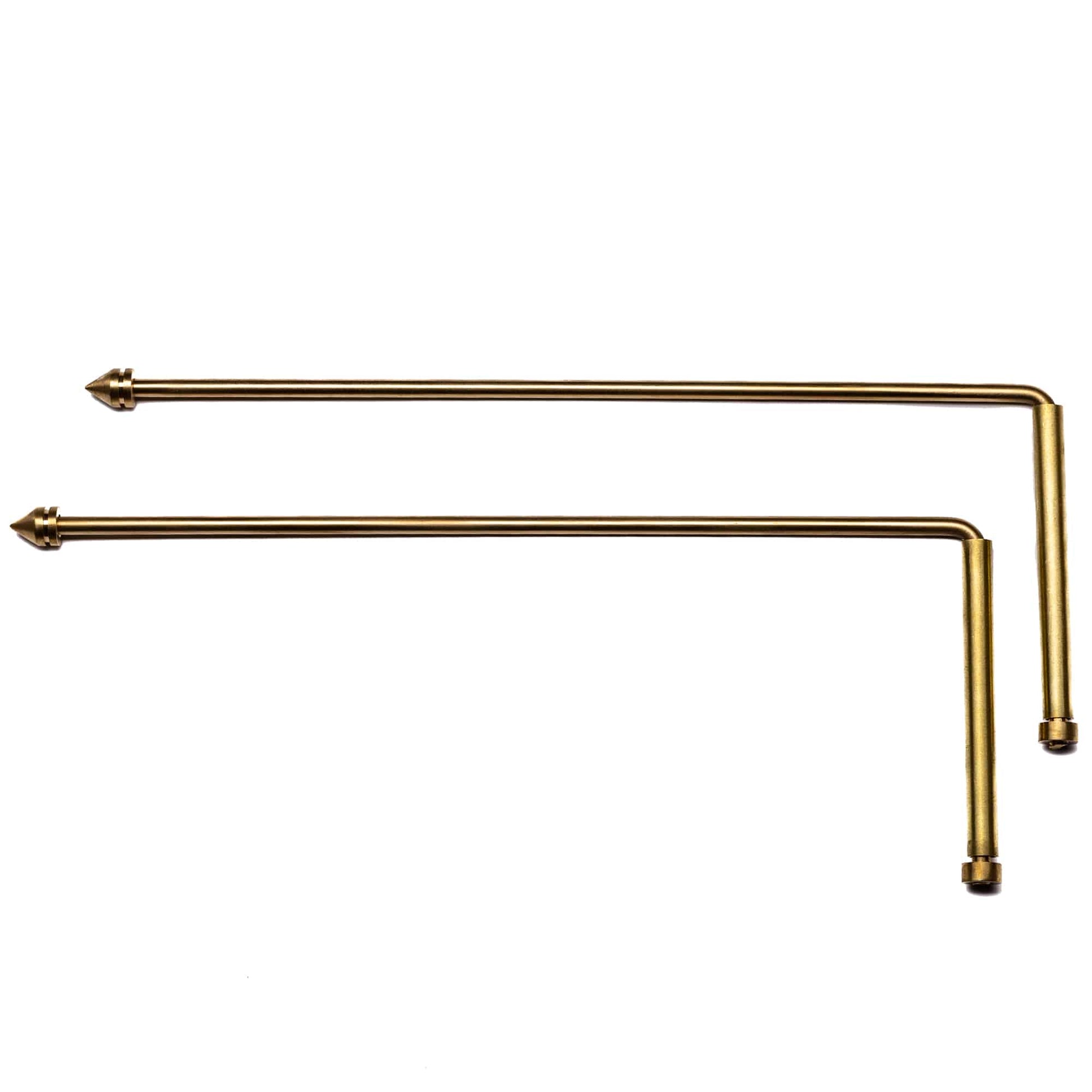 brass dowsing l rod