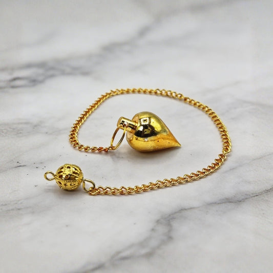 Brass Dowsing Pendulum for Dowsing Expert & Masters - plusvalueindia