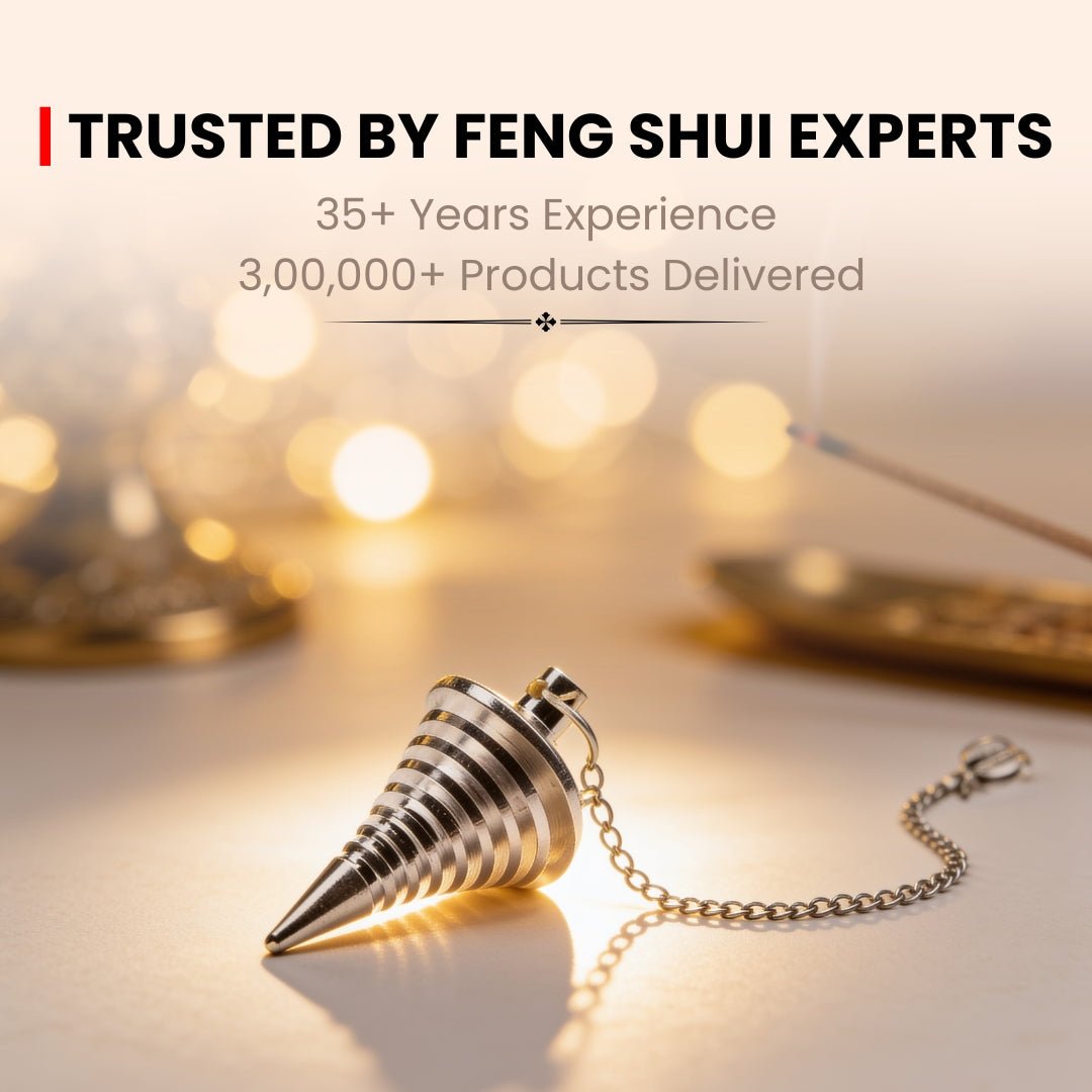 New Brass Dowsing Pendulum Silver Plated - Model - Aura for Dowser, Reiki, Aura - plusvalueindia
