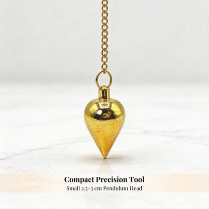 Brass Dowsing Pendulum for Dowsing Expert & Masters - plusvalueindia
