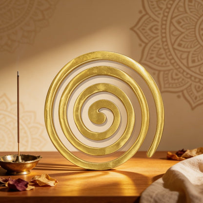 Brass Helix Vastu Remedies for North-West Vaastu Defects Like Entrance, Toilet, Kitchen, Extended Corner & Cuts - plusvalueindia
