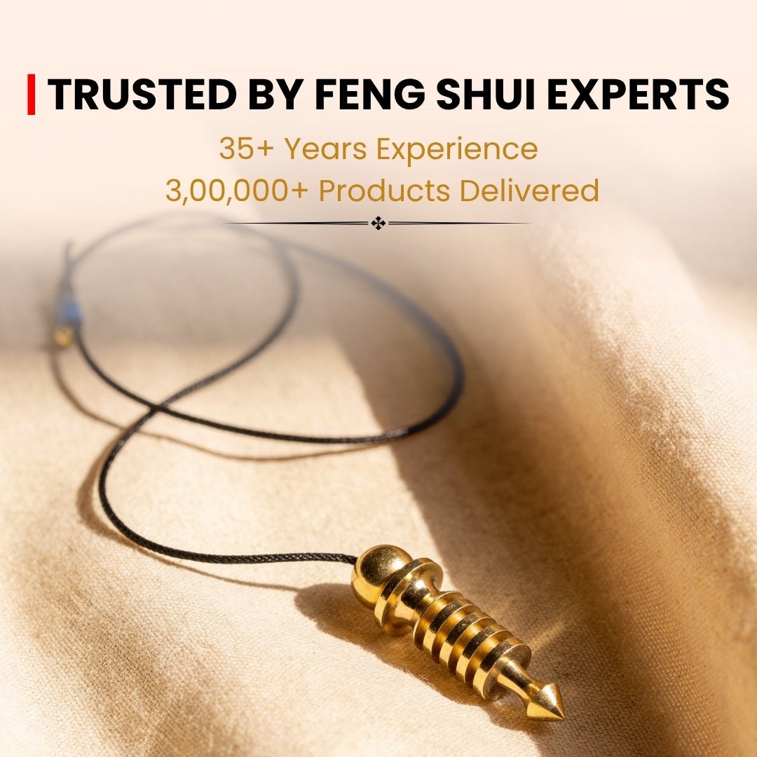 New Brass Dowsing Pendulum Model - Premium for Professional Dowsers & Dowsing Exp - Free Dowsing Chart Online In India - plusvalueindia