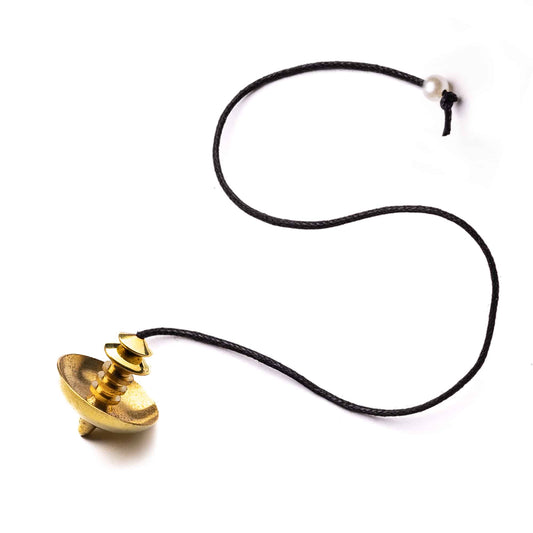 brass merisis dowsing pendulum vastu