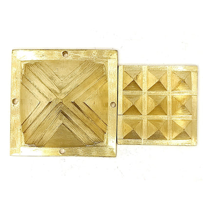 brass pyramid vastu remedies pyramid