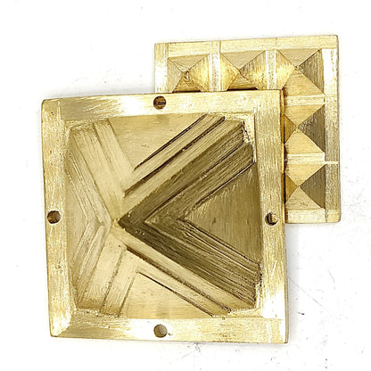 brass metal vastu pyramid remedies