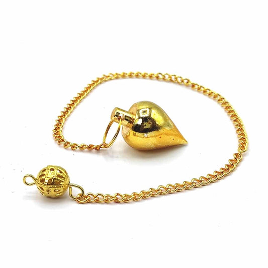 brass dowsing pendulum