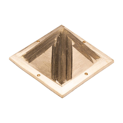brass pyramid 2.5'' vastu remedy