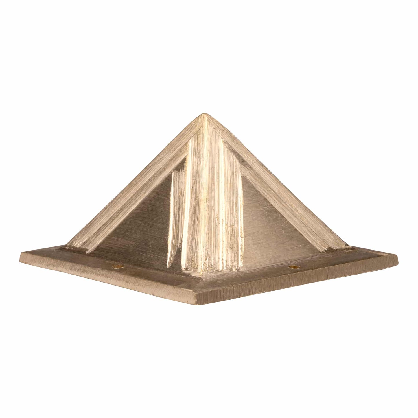 brass pyramid 2.5'' vastu