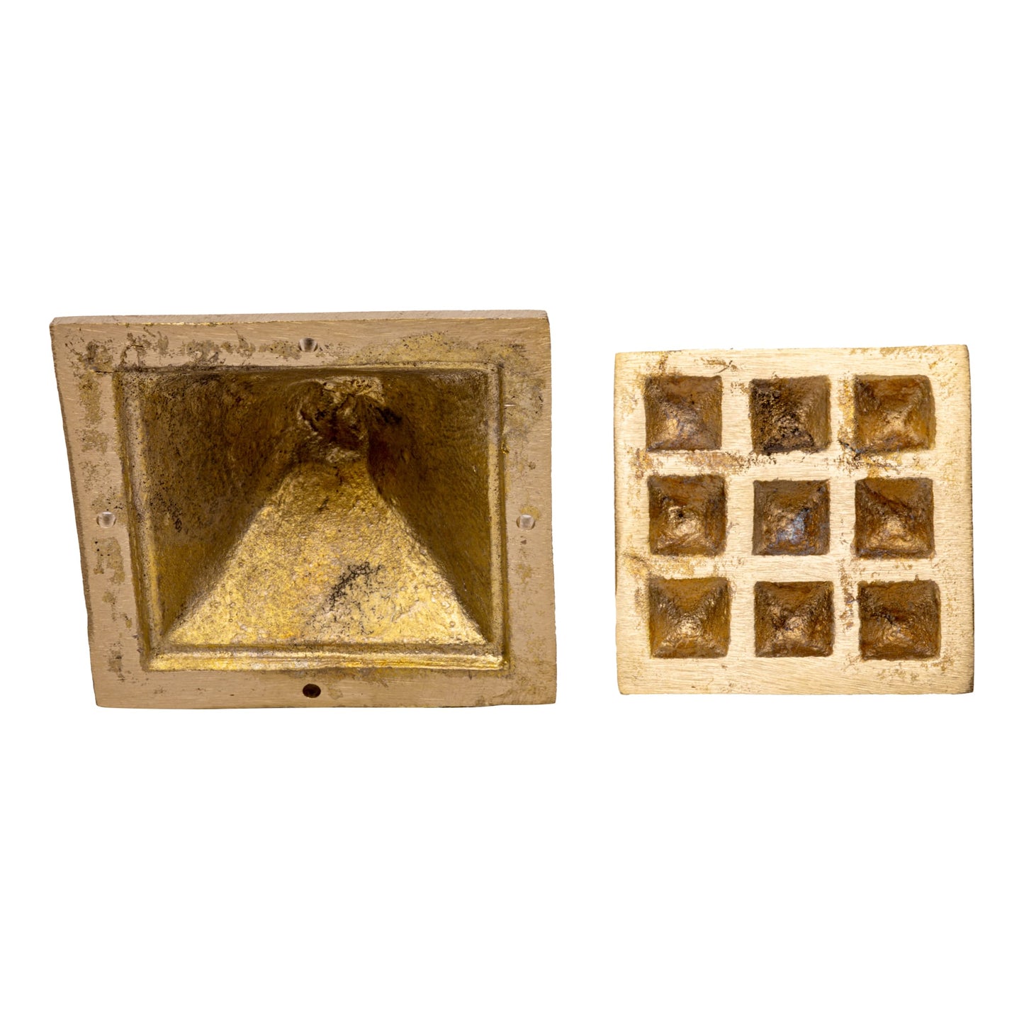 brass pyramid set 2.5inch vastu product