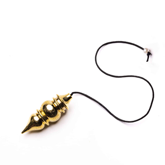 brass spectrum dowsing pendulum reiki