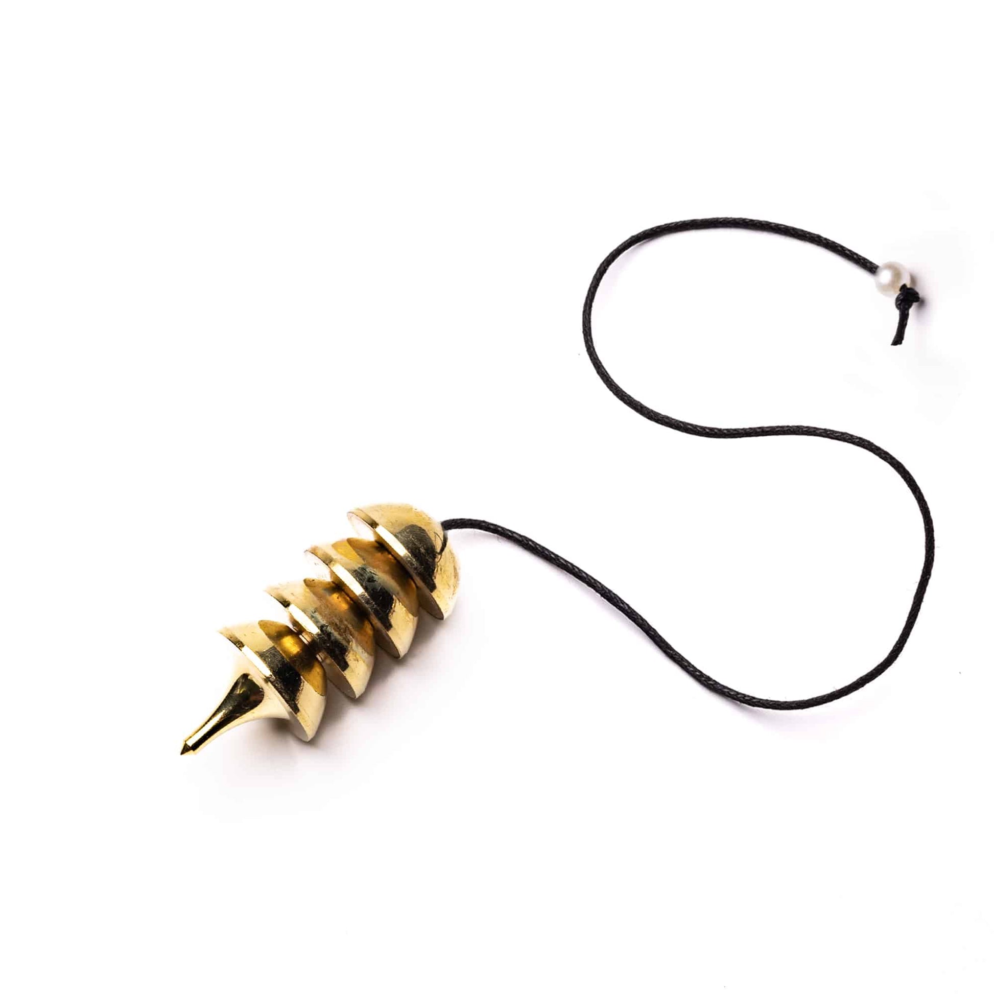 brass super dowsing pendulum reiki