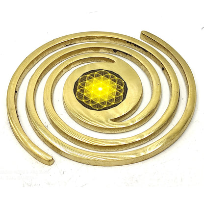 brass super helix vastu product