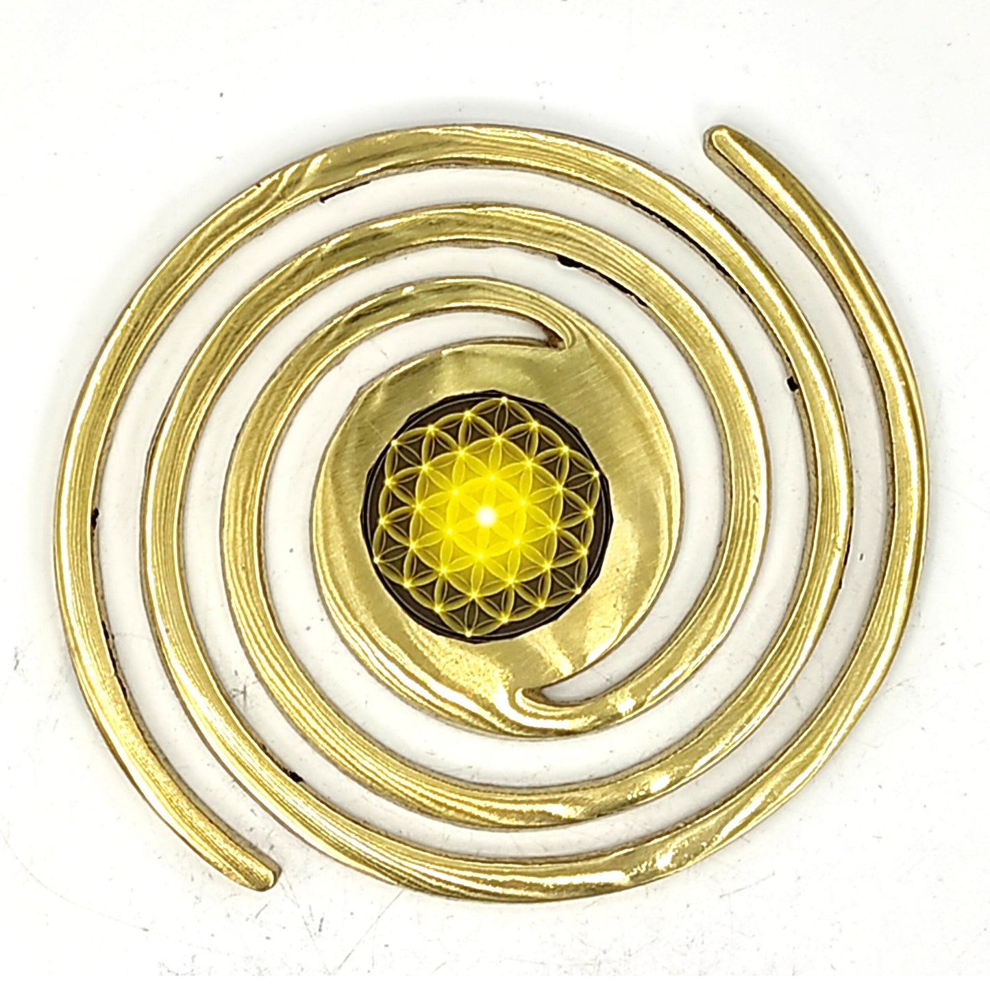 brass super helix vastu product remedy