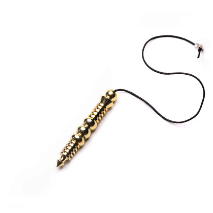 brass supreme long dowsing pendulum reiki