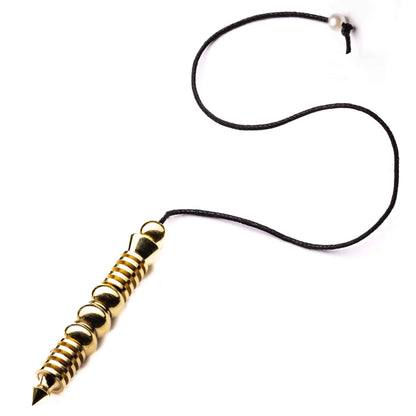 brass supreme long dowsing pendulum vastu