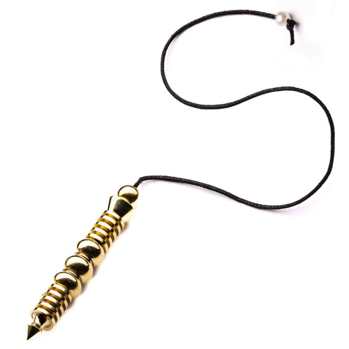 brass supreme long dowsing pendulum vastu