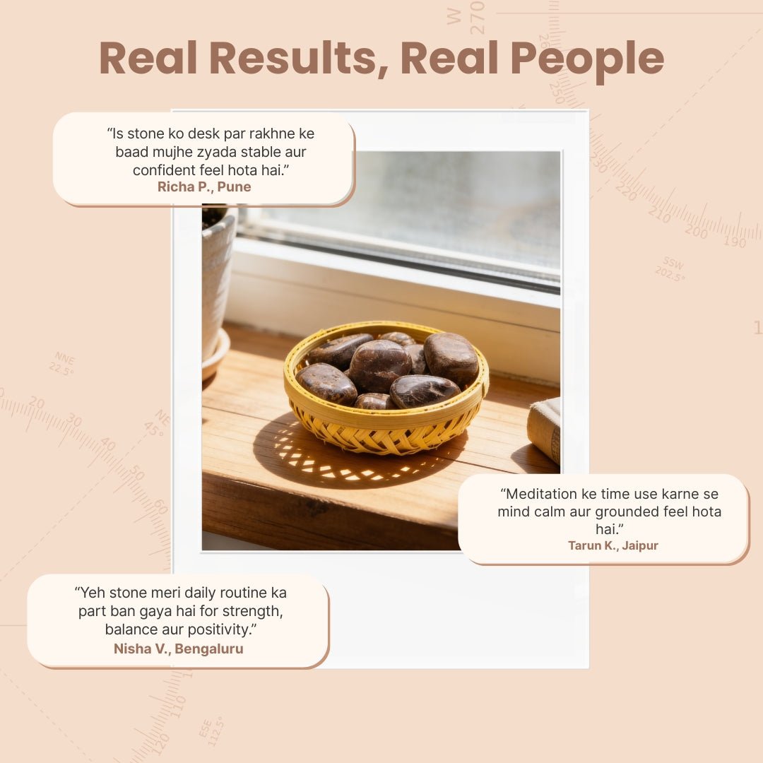 Bronzite Tumbled Stone Pebbles - plusvalueindia
