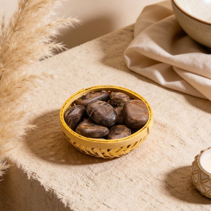 Bronzite Tumbled Stone Pebbles - plusvalueindia