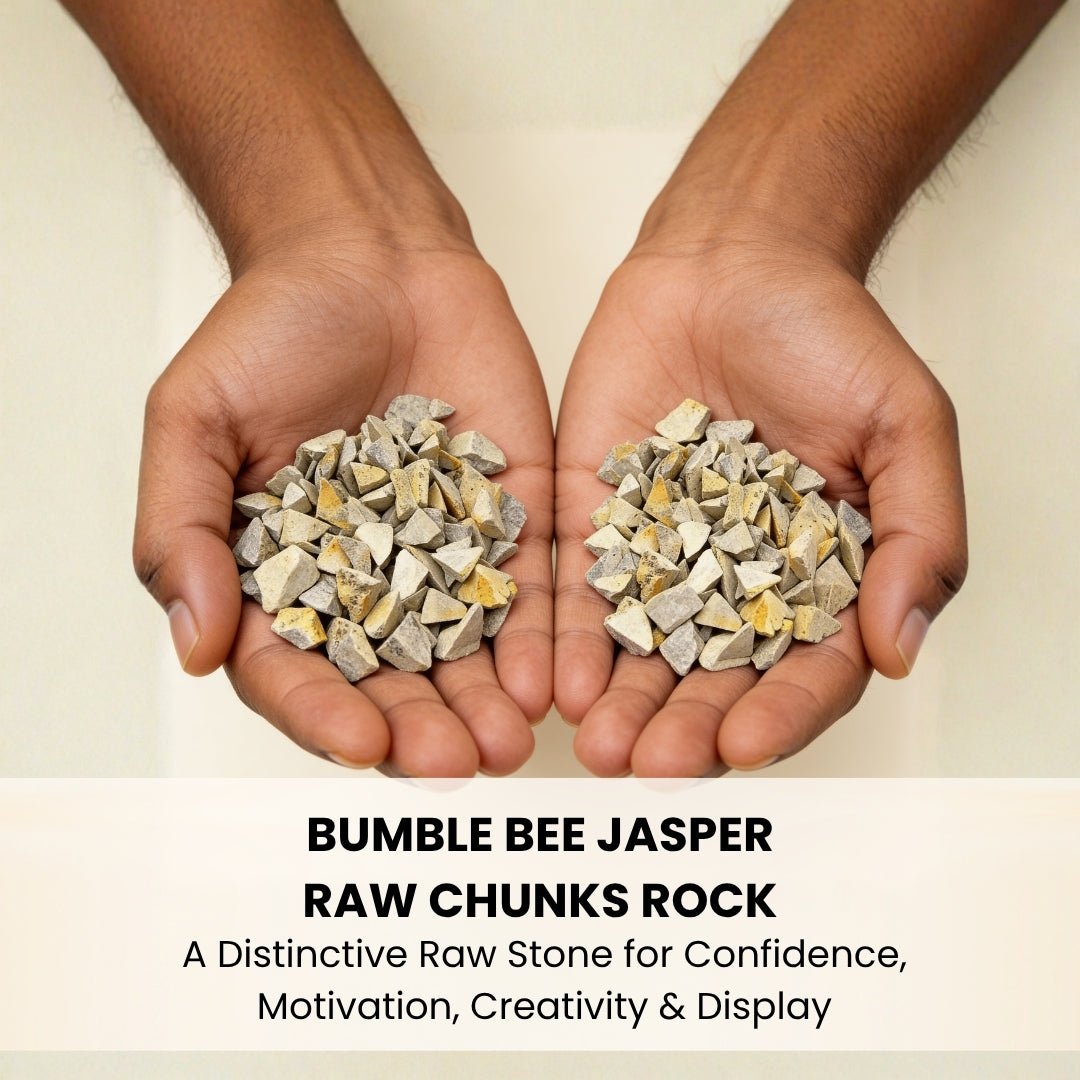 Bumble Bee Jasper raw rock chunks with a total weight of 1,000 grams