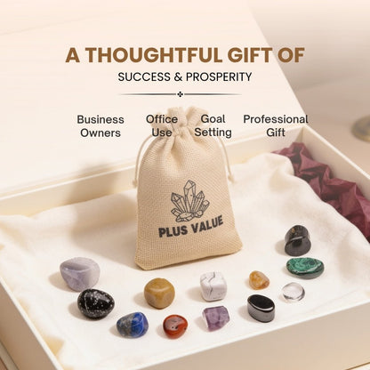 Business Success and Financial Wealth Crystal Bag - plusvalueindia