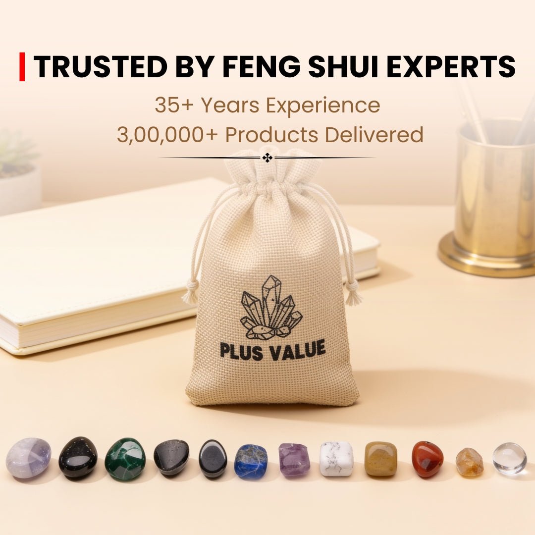 Business Success and Financial Wealth Crystal Bag - plusvalueindia