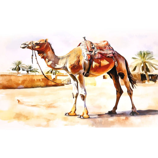 camel-wall-painting