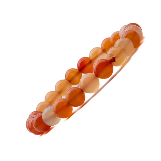 carnelian bracelet 8mm