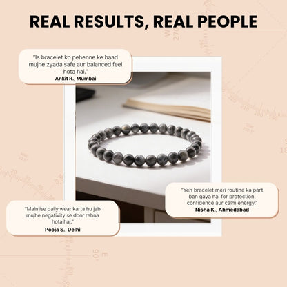 Cat Eye Stone Bracelet - plusvalueindia