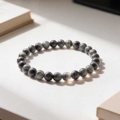 Cat Eye Stone Bracelet - plusvalueindia