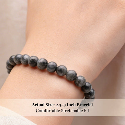 Cat Eye Stone Bracelet - plusvalueindia