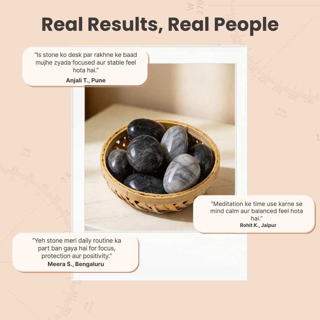 Cat Eye Tumbled Stone Pebbles [Natural & Original] - plusvalueindia