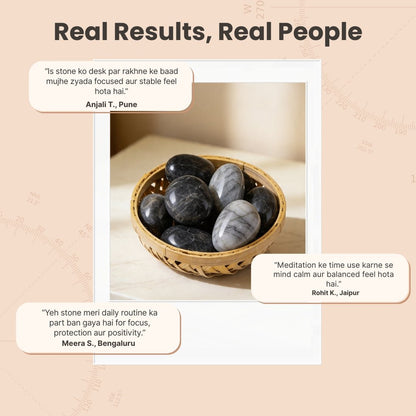 Cat Eye Tumbled Stone Pebbles [Natural & Original] - plusvalueindia