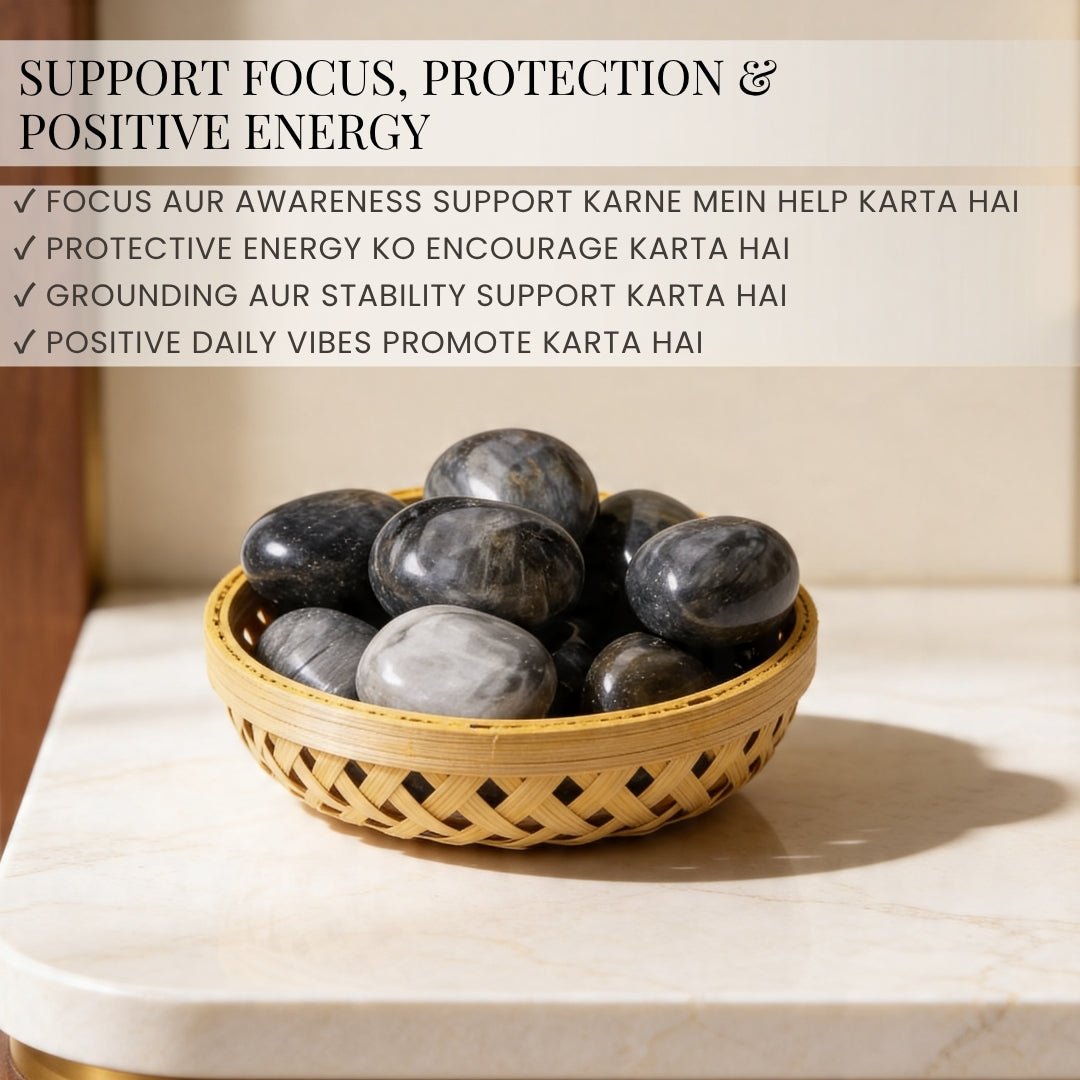 Cat Eye Tumbled Stone Pebbles [Natural & Original] - plusvalueindia