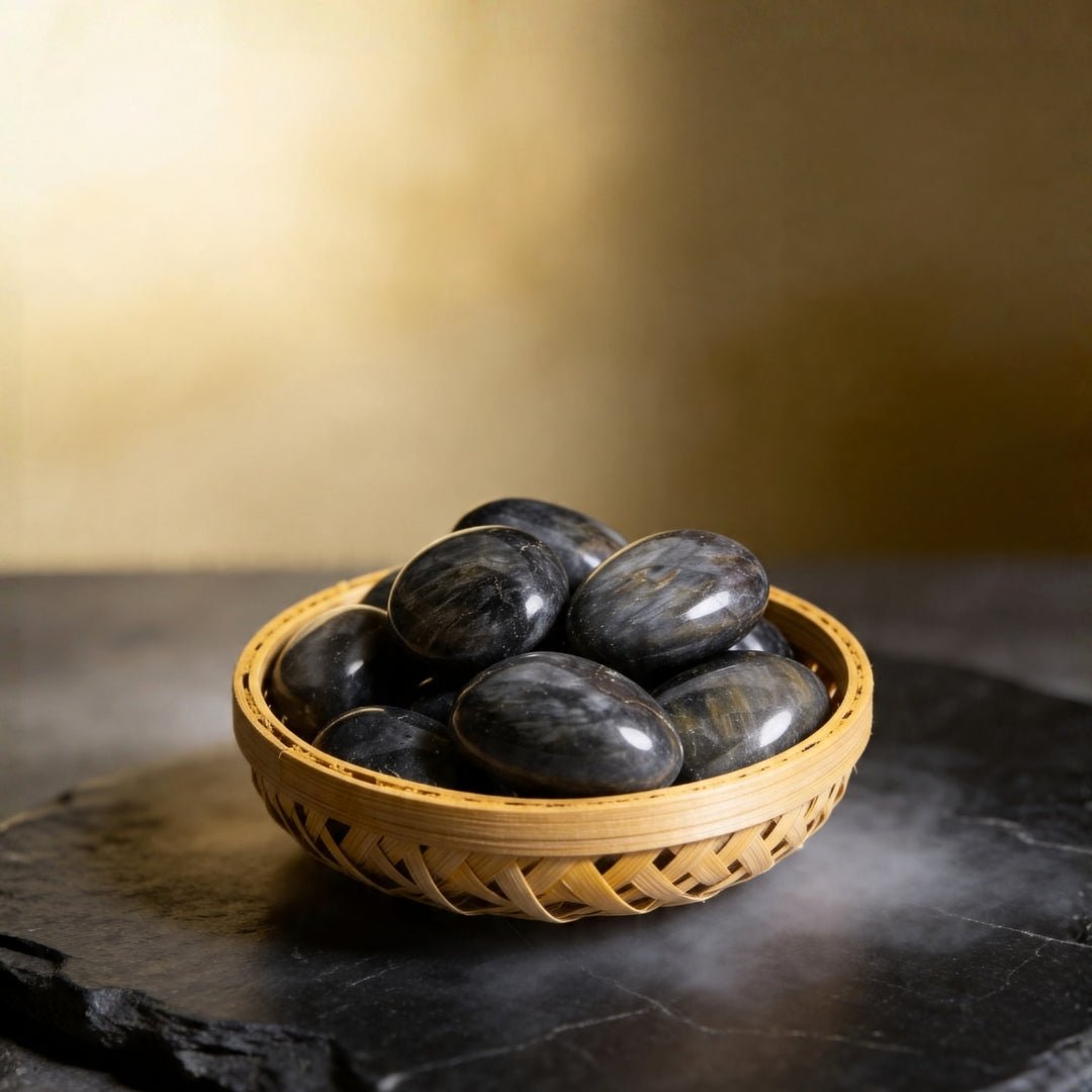 Cat Eye Tumbled Stone Pebbles [Natural & Original] - plusvalueindia