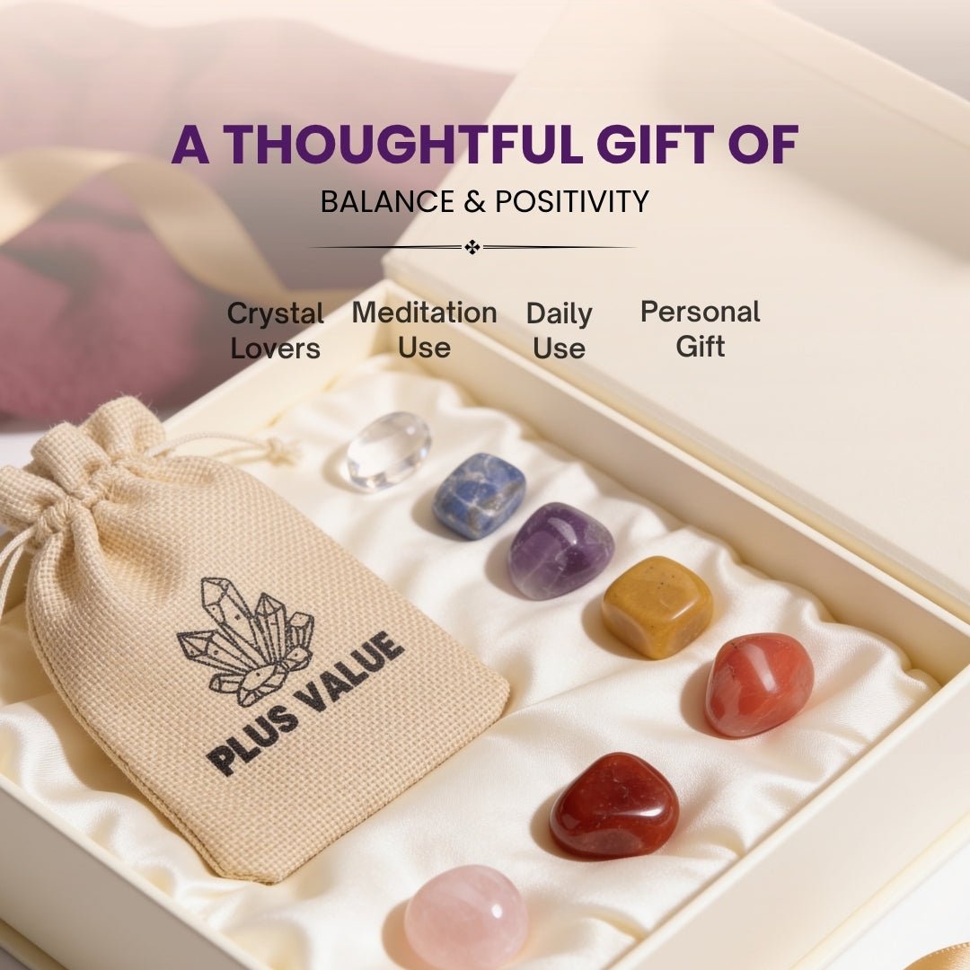 Chakra Balancing Pocket Crystal Bag, product view 1