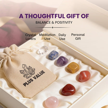 Chakra Balancing Pocket Crystal Bag, product view 1