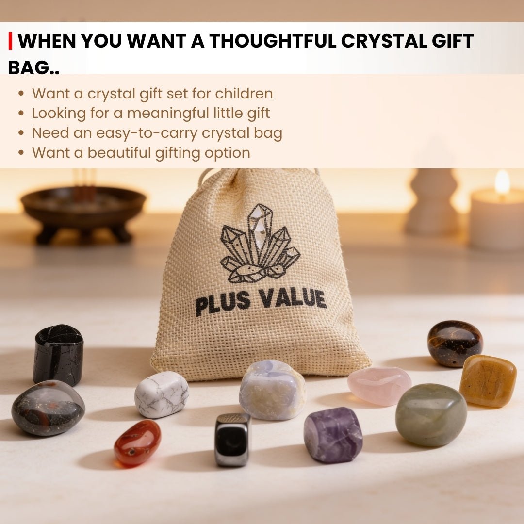 Children's Gift Crystal Bag - plusvalueindia