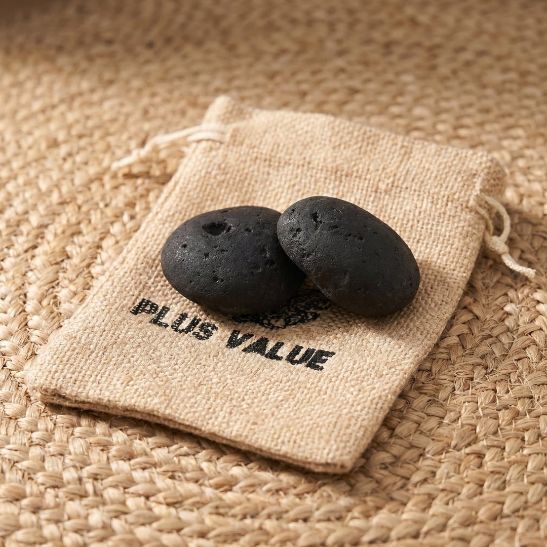 Tektite Tumbled Stone Pebbles - plusvalueindia