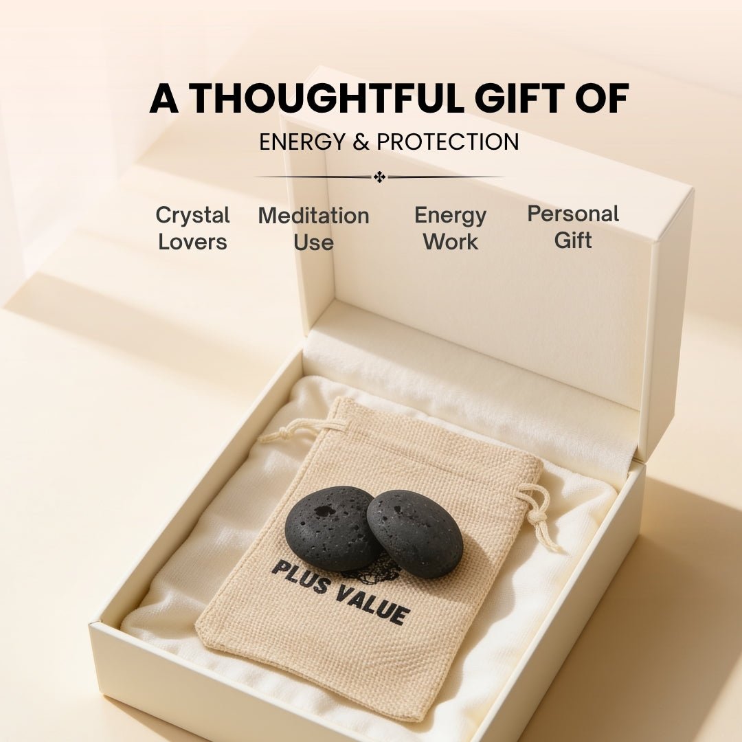 Tektite Tumbled Stone Pebbles - plusvalueindia