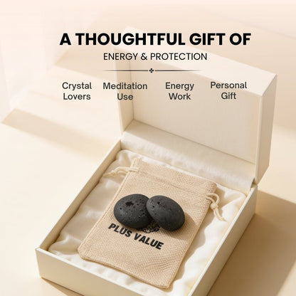 Tektite Tumbled Stone Pebbles - plusvalueindia