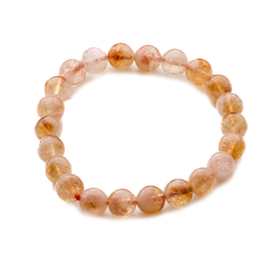 citrine bracelet 8mm