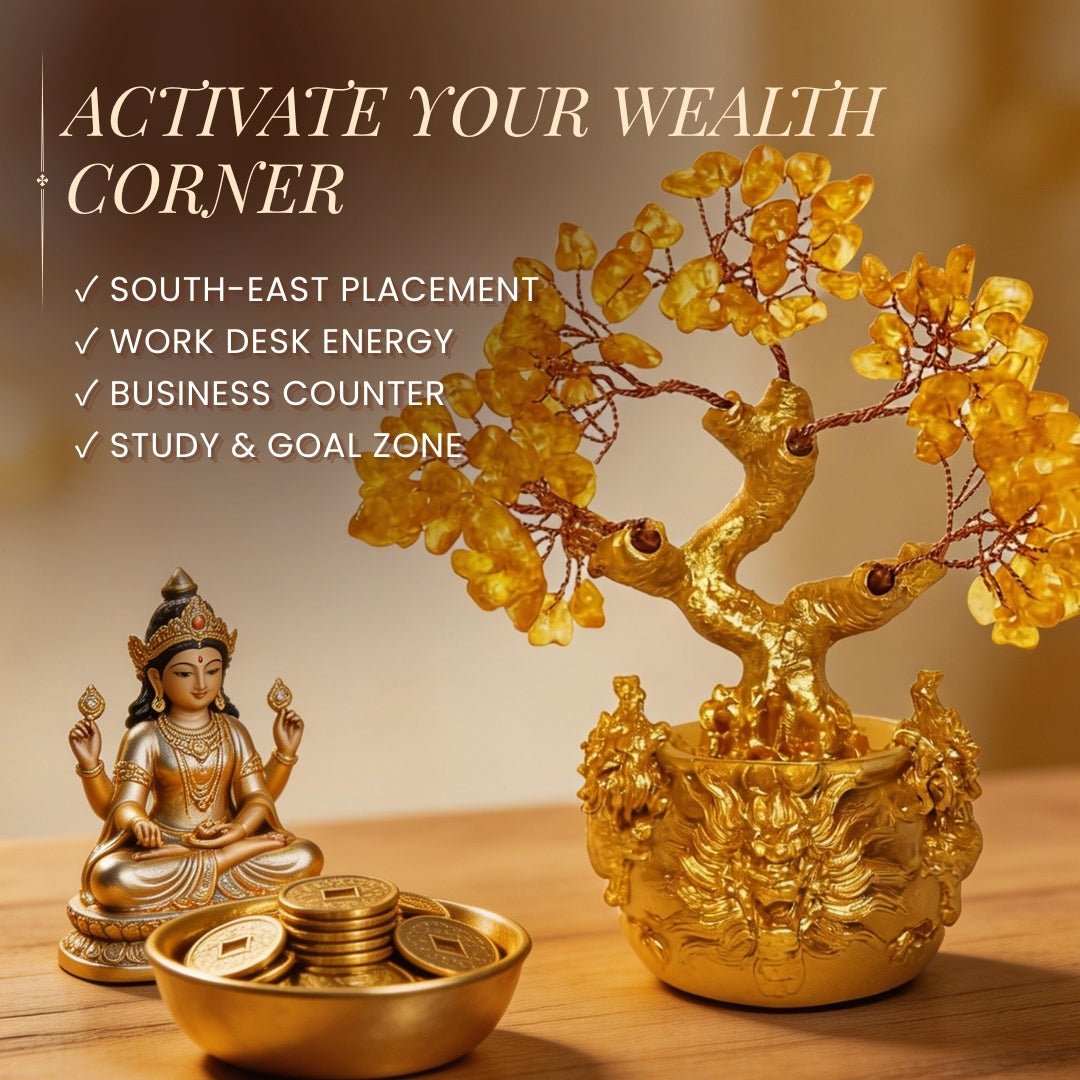 citrine money tree benefits Citrine Crystal Money Tree