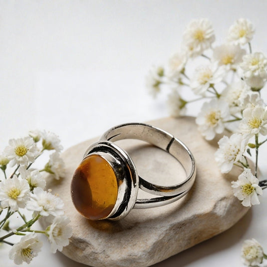 Citrine Ring for Financial Money & Wealth Luck - plusvalueindia