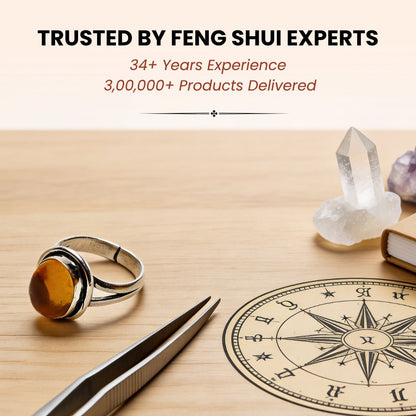 Citrine Ring for Financial Money & Wealth Luck - plusvalueindia