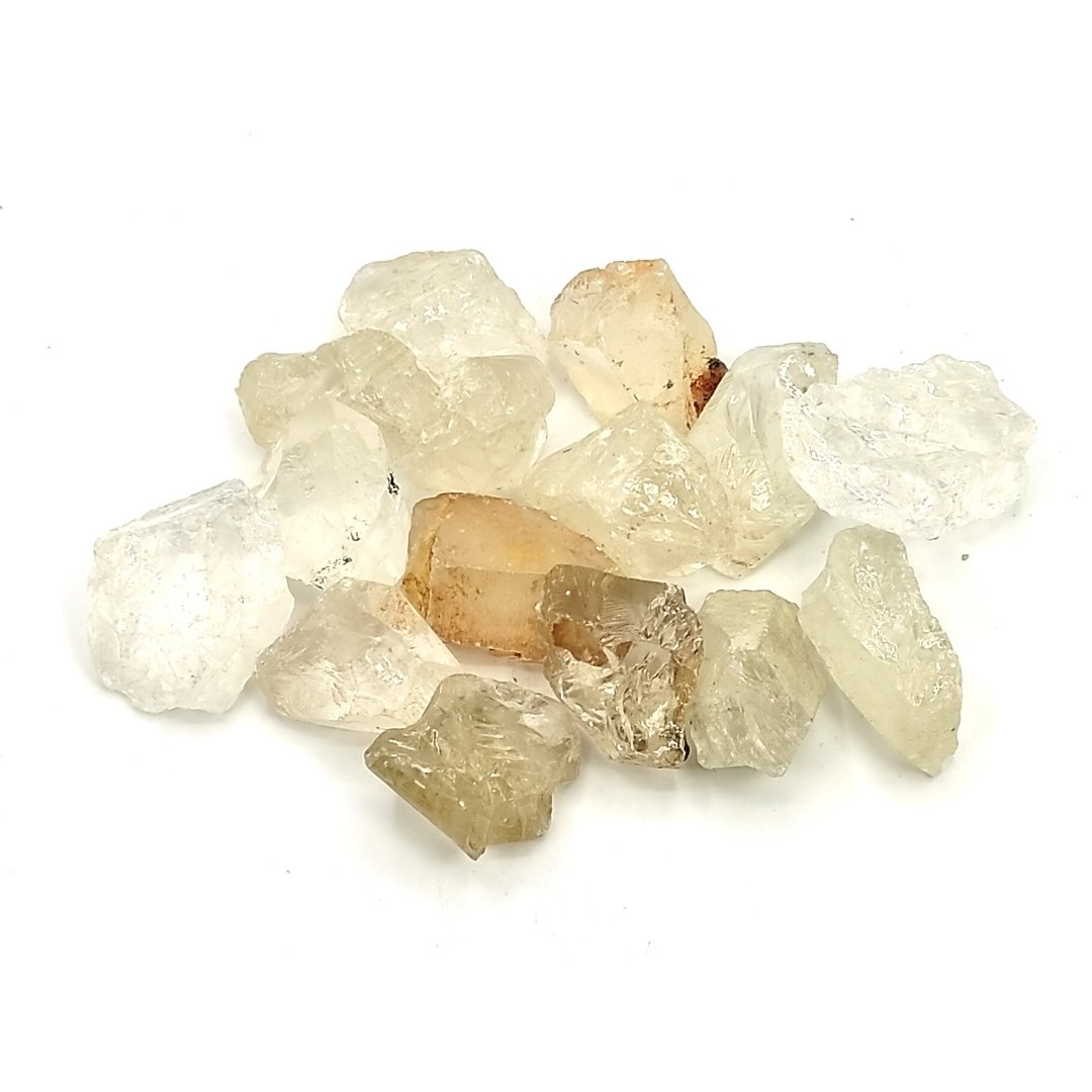 clear quartz crystal natural chunks raw stone vastu